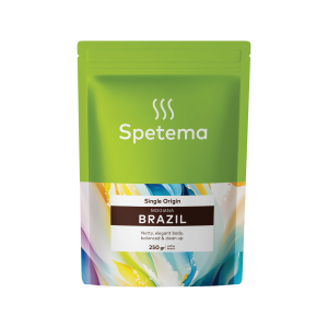 Spetema Brazil Mogiana Single Origin зърна 0.250 кг